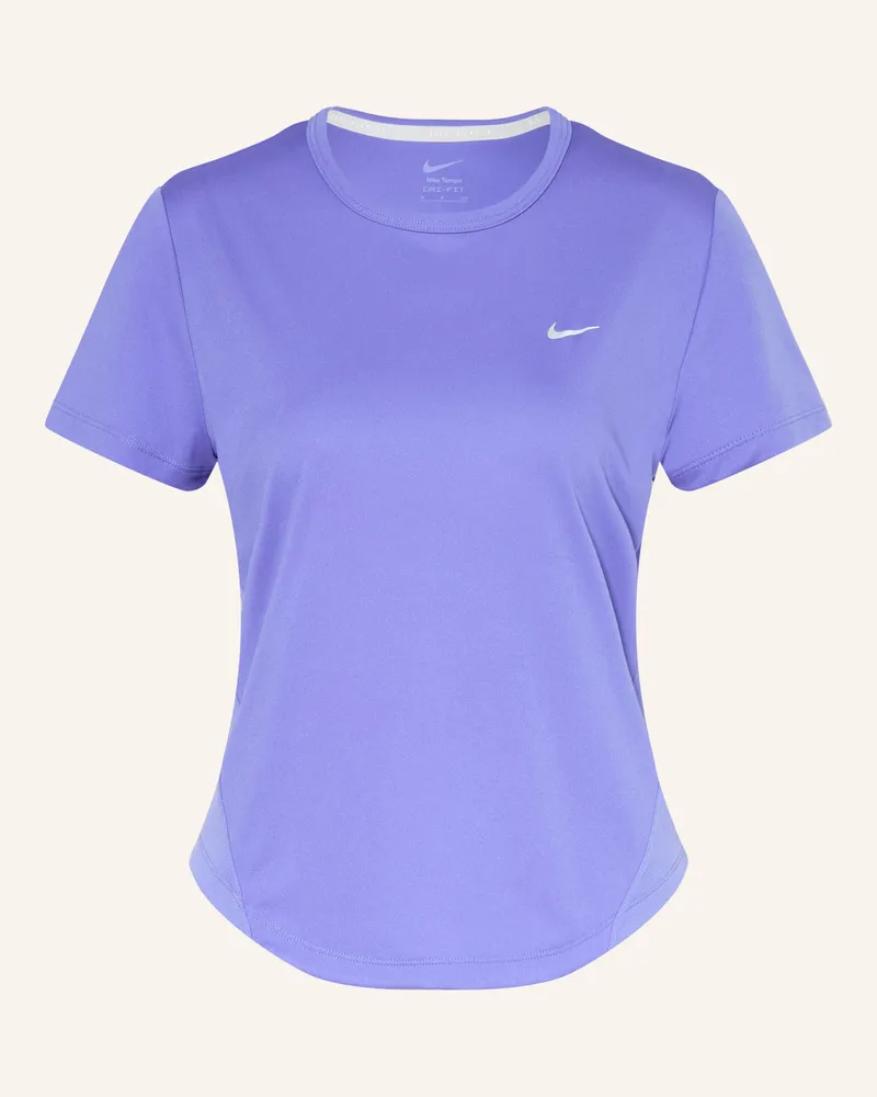 Nike Laufshirt Tempo lila Blau