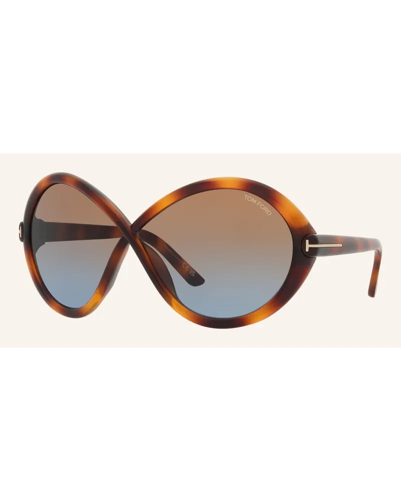 Tom Ford Sonnenbrille TR001772 JADA Braun