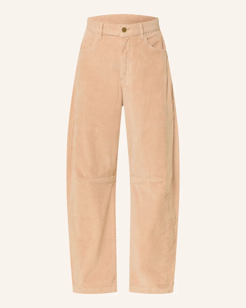 10Days Cordhose beige Hellorange