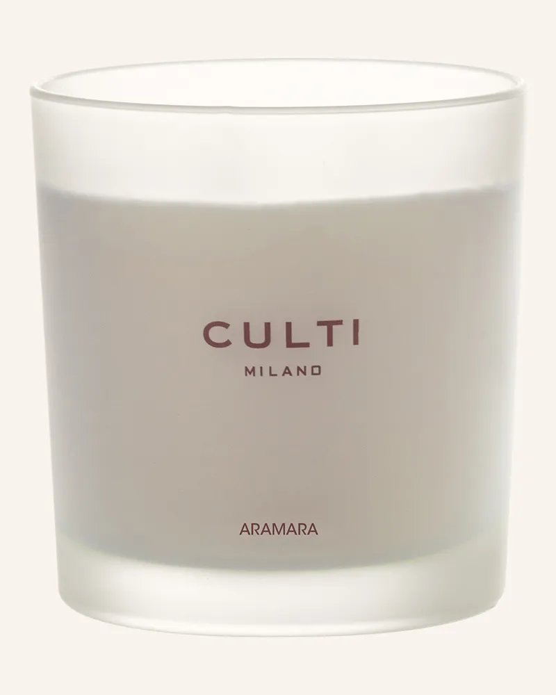 Culti Duftkerze Aramara weiss Weiss