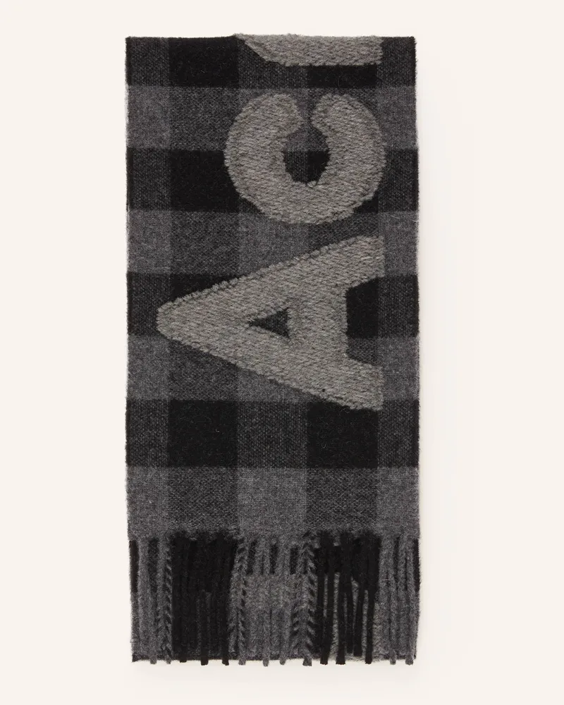 Acne Studios Schal Schwarz