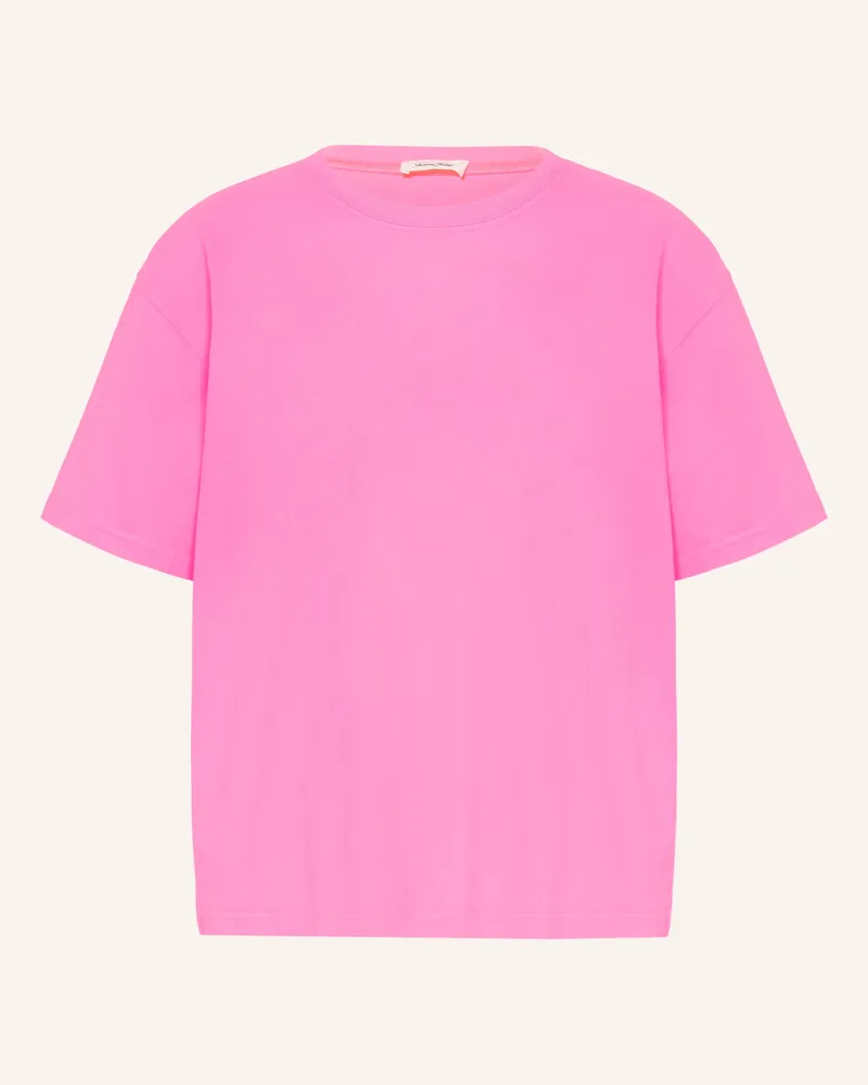 American Vintage T-Shirt Fizvalley pink Neonpink