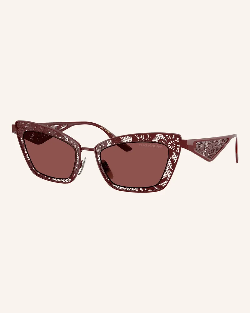 Dolce & Gabbana Sonnenbrille dg2311 rot 131975