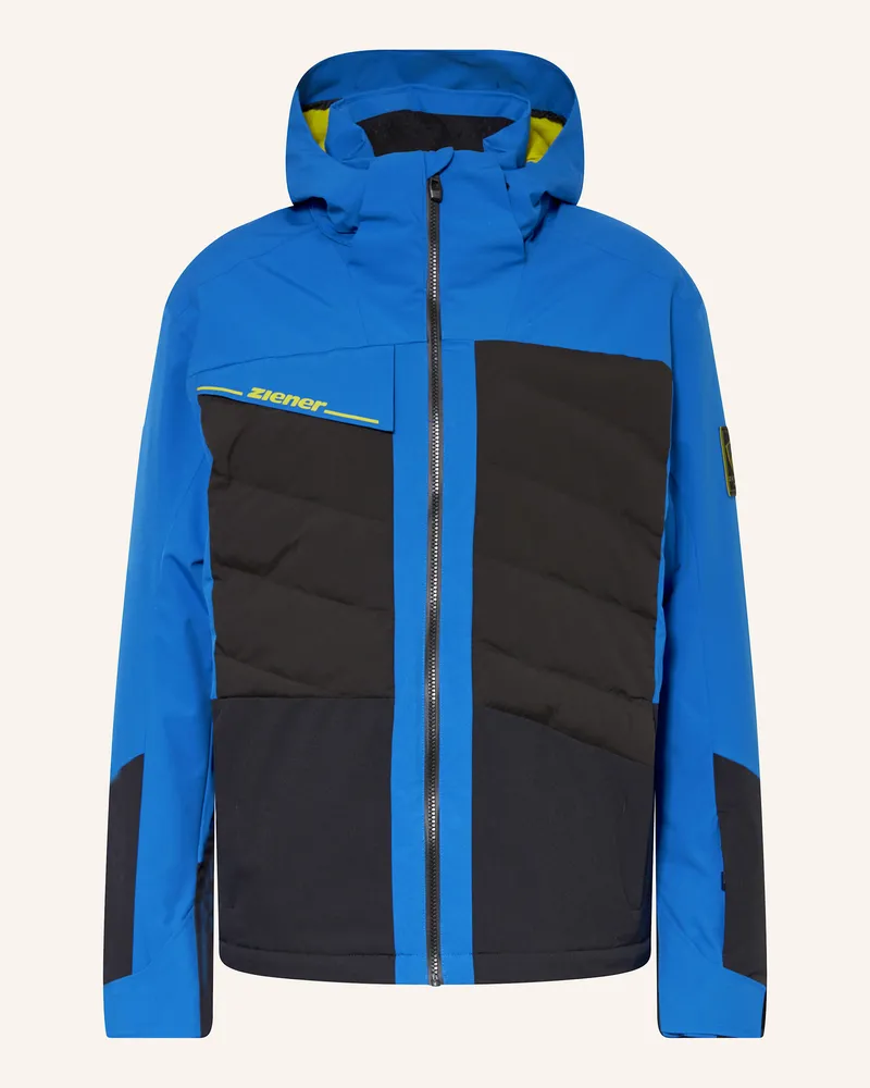 Ziener Skijacke TIDAL Blau