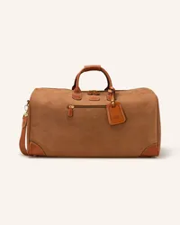 Bric's Reisetasche LIFE HOLDALL Braun