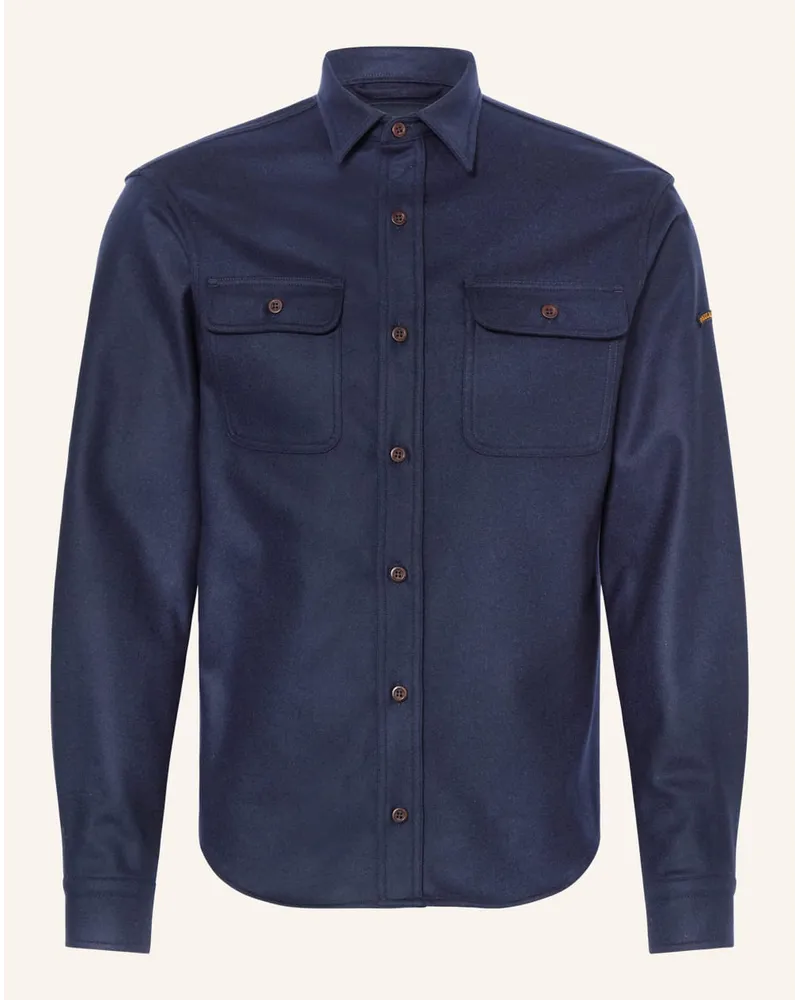 Paul & Shark Overshirt Blau