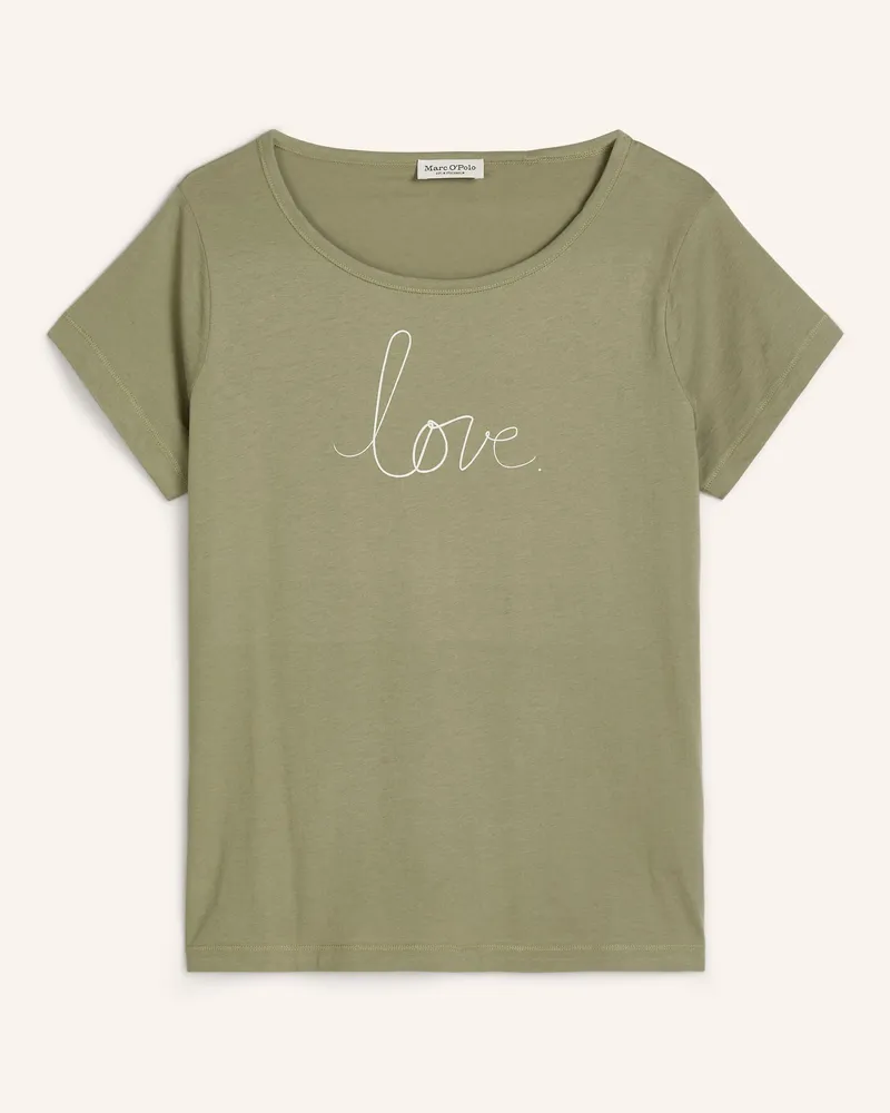 Marc O'Polo T-Shirt gruen Grün
