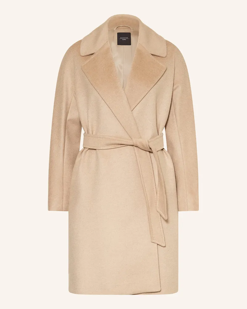 Max Mara Mantel CORTE Beige