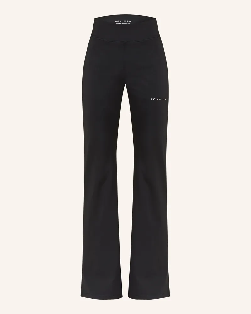Röhnisch Golfhose Schwarz