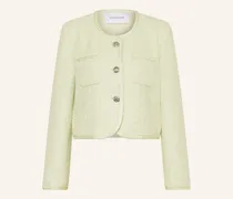 Kastenjacke aus Bouclé