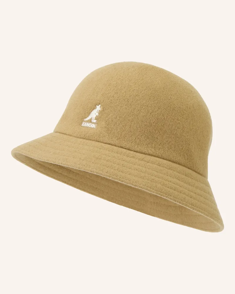 Kangol Bucket-Hat braun Camel