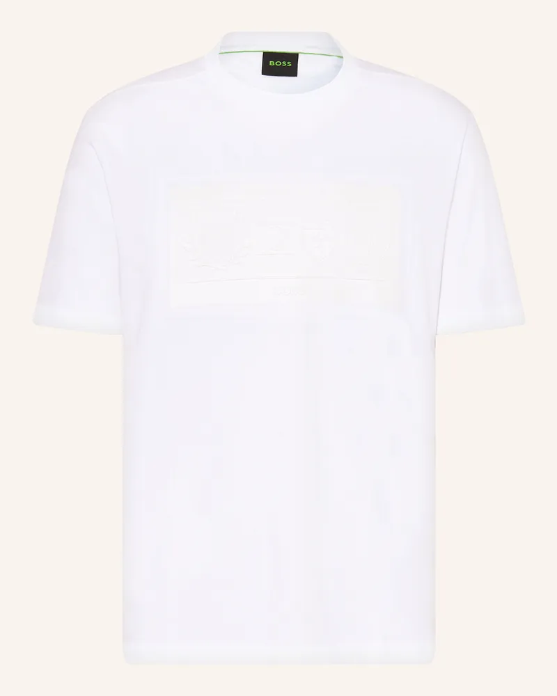 HUGO BOSS T-Shirt HERITAGE Weiss