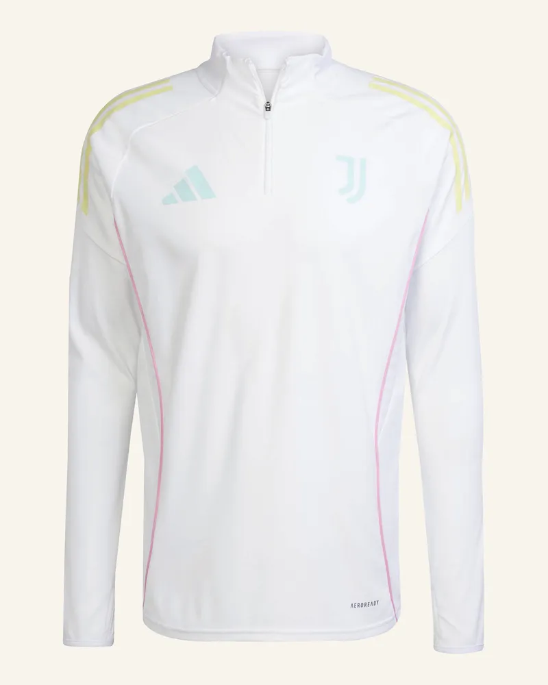 adidas Juventus Turin Tiro 25 Competition Trainingstop weiss Weiss