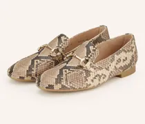 Loafer beige