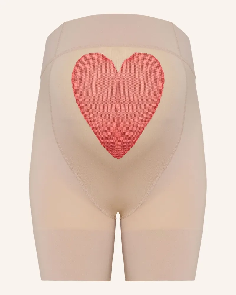 ITEM m6 Shorts Mama Mit Kompression orange Beige