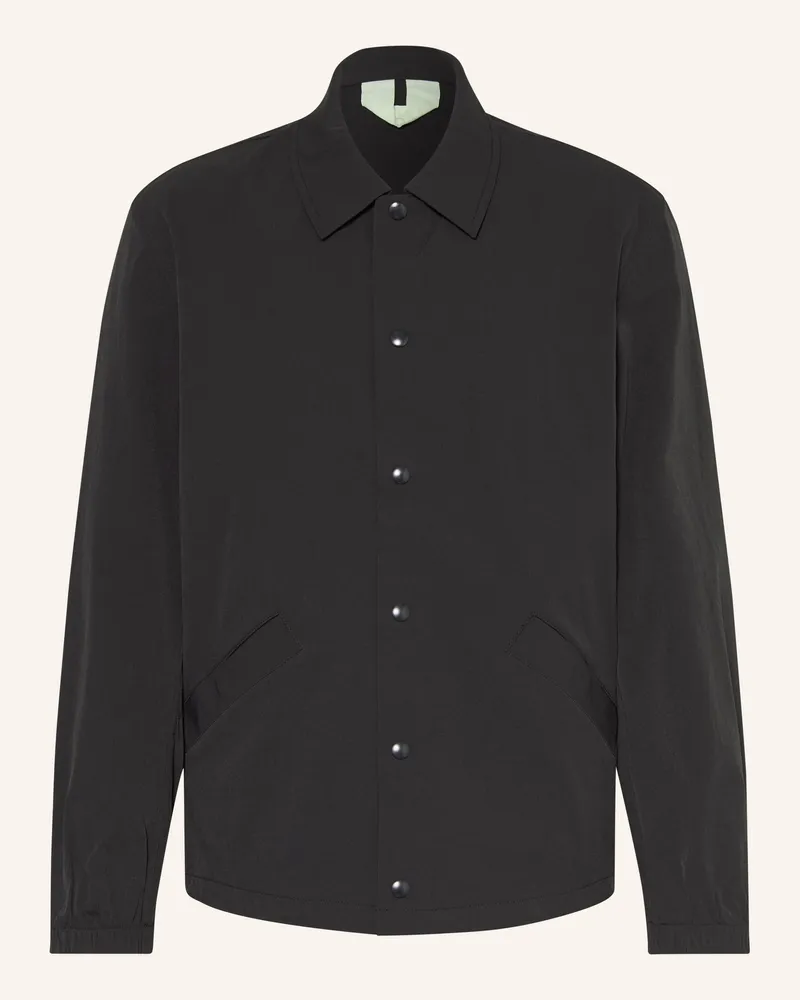 Arket Overjacket schwarz Schwarz