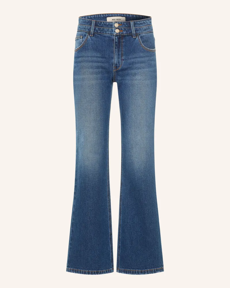 Mos Mosh Flared Jeans Mmmarlena blau 401