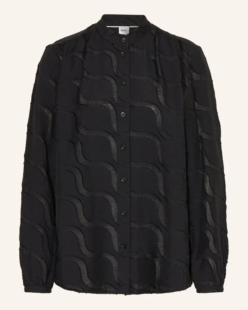 Brax Hemdbluse VIVI Schwarz