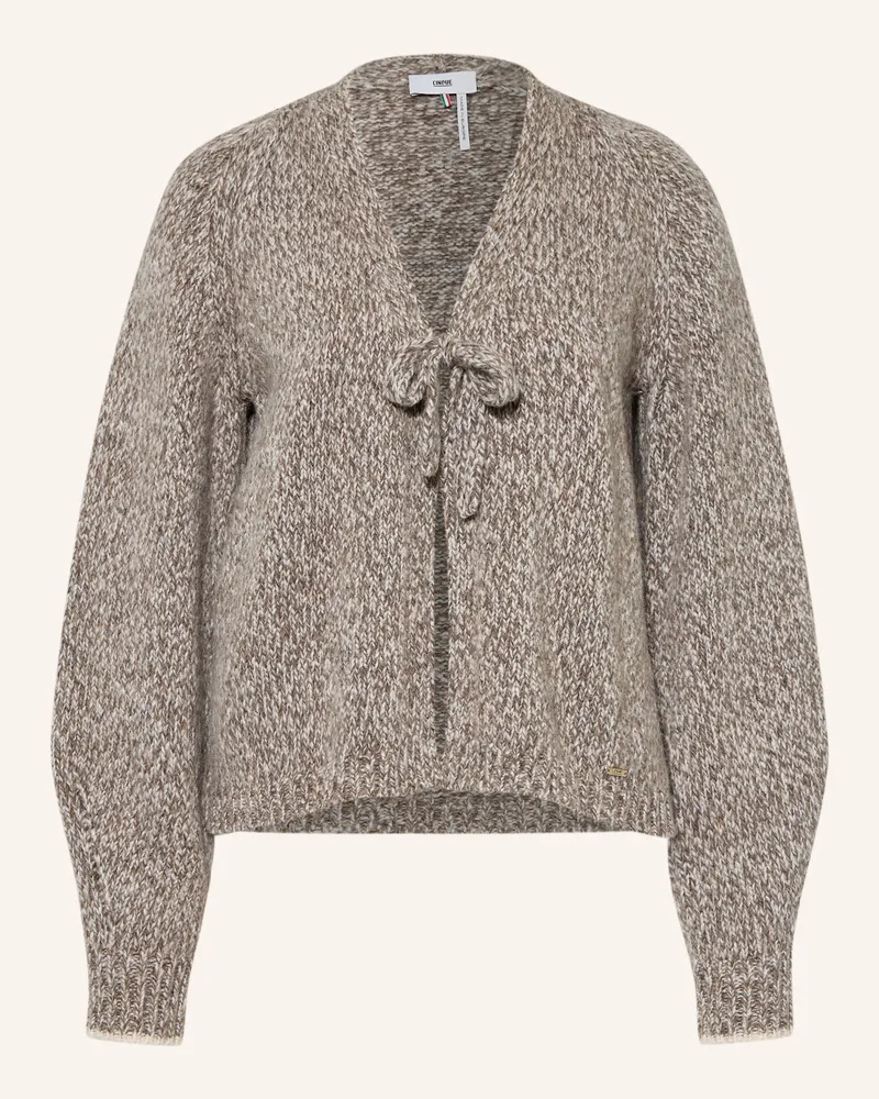 cinque Strickhülle Cimouli beige Taupe