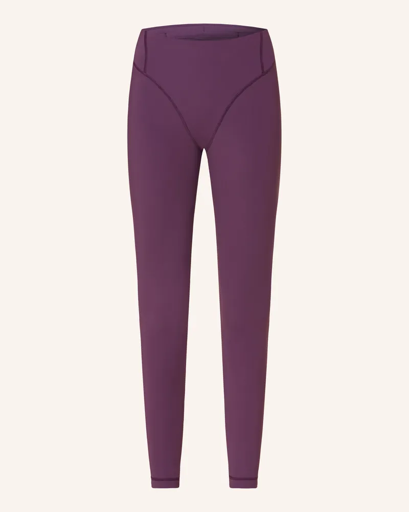 District Vision Lauf-Tights Lila