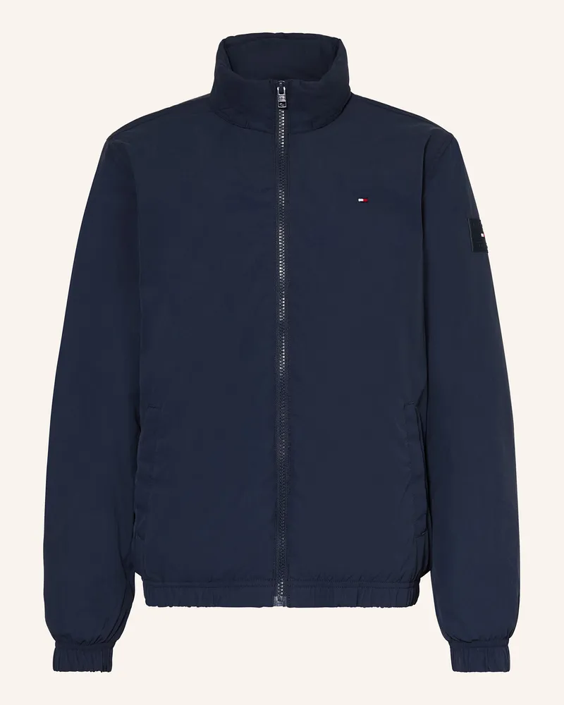 Tommy Hilfiger Steppjacke blau Dunkelblau