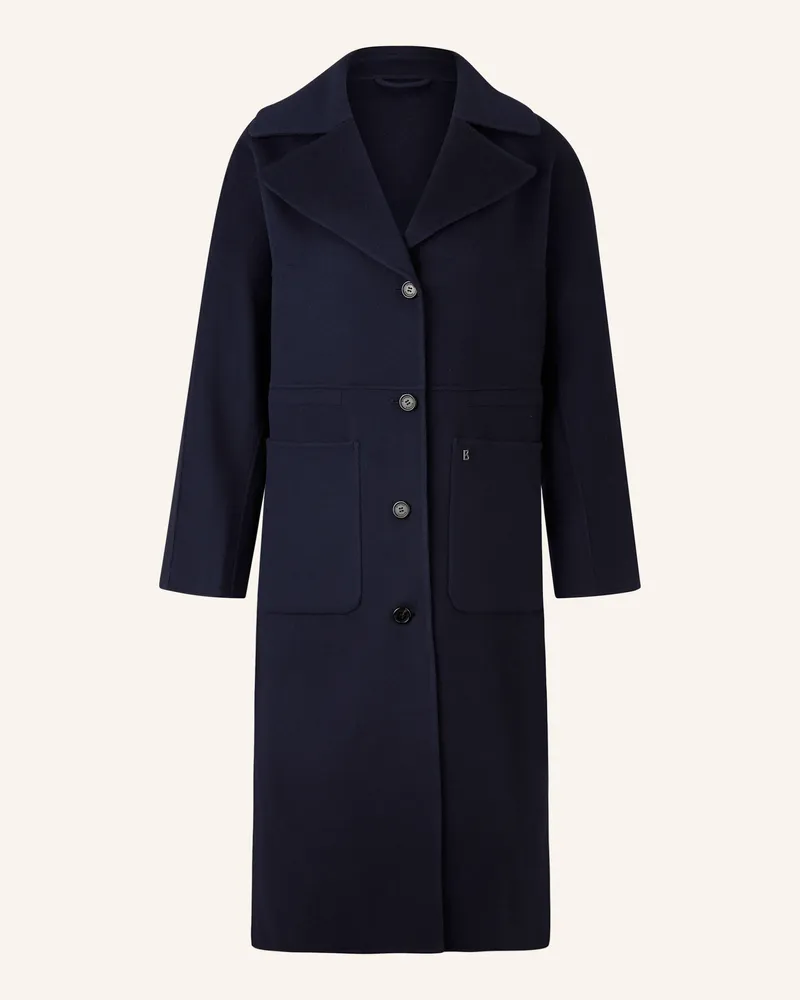 Bogner Mantel Dunkelblau