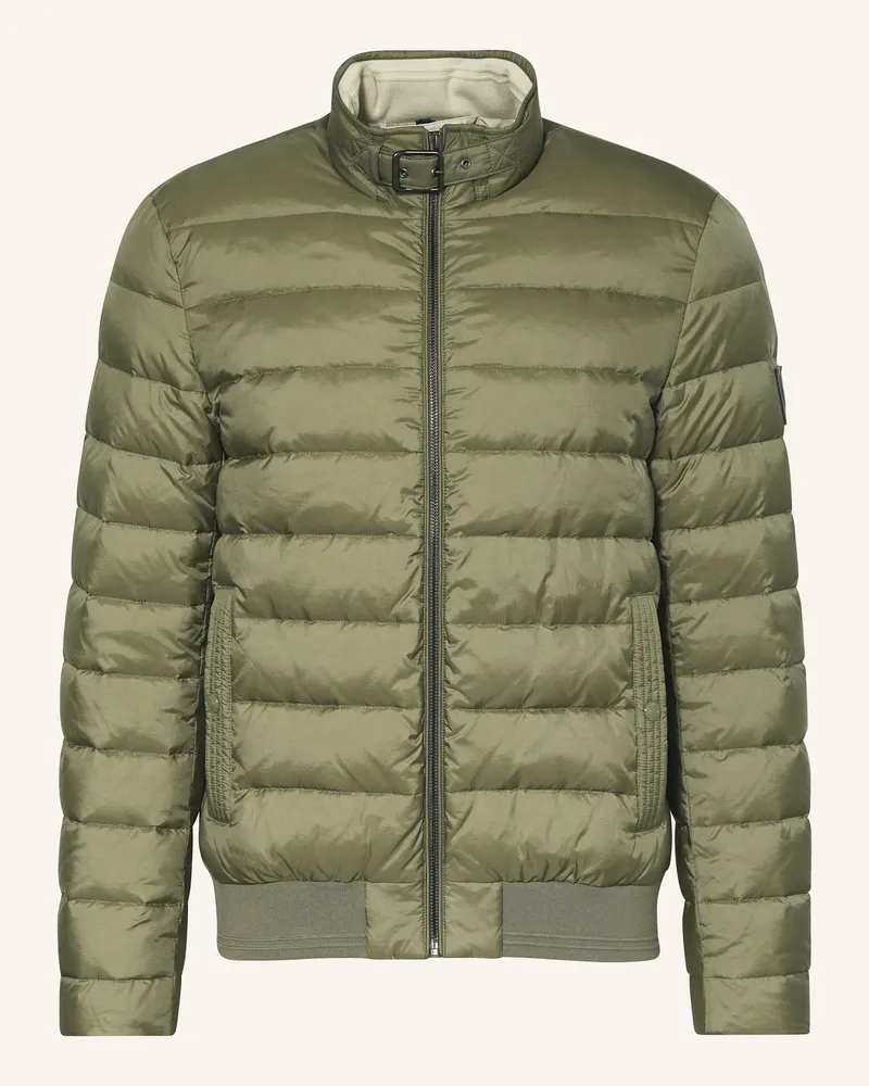 Belstaff Lightweight-Daunenjacke CIRCUIT Oliv