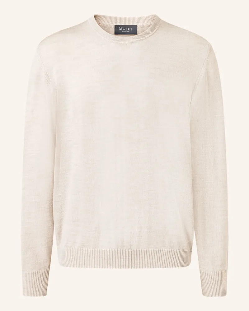 Maerz Pullover beige Creme
