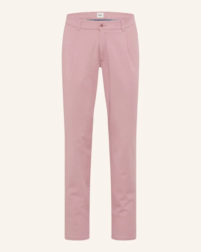 Brax Chino Tino Regular Fit rosa Rosa