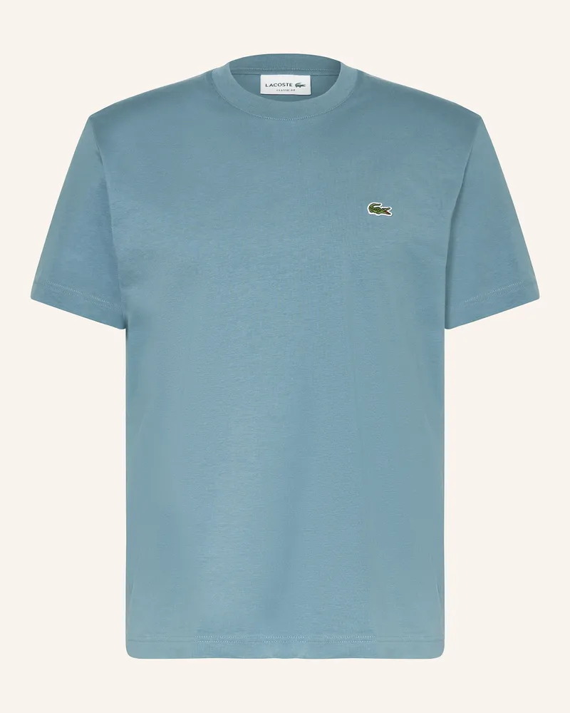 Lacoste T-Shirt Blaugrau