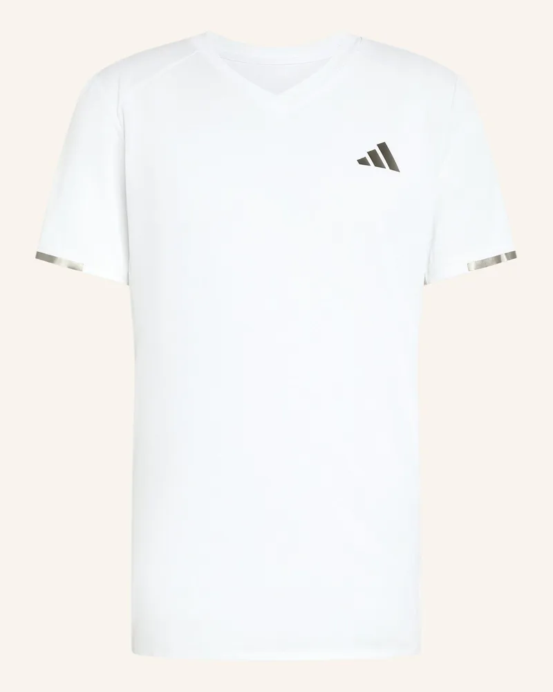 adidas Tennis Climacool+ Freelift T-Shirt Pro weiss Weiss