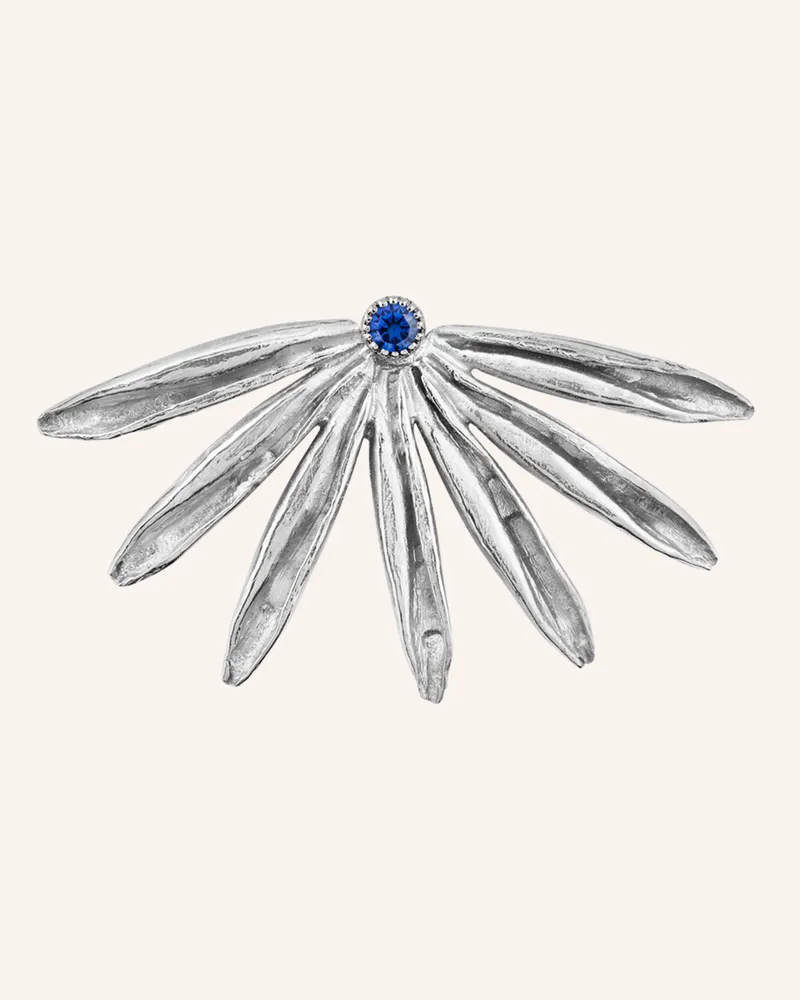 Maximova Jewelry Ohrstecker Sun Siren silber Silber