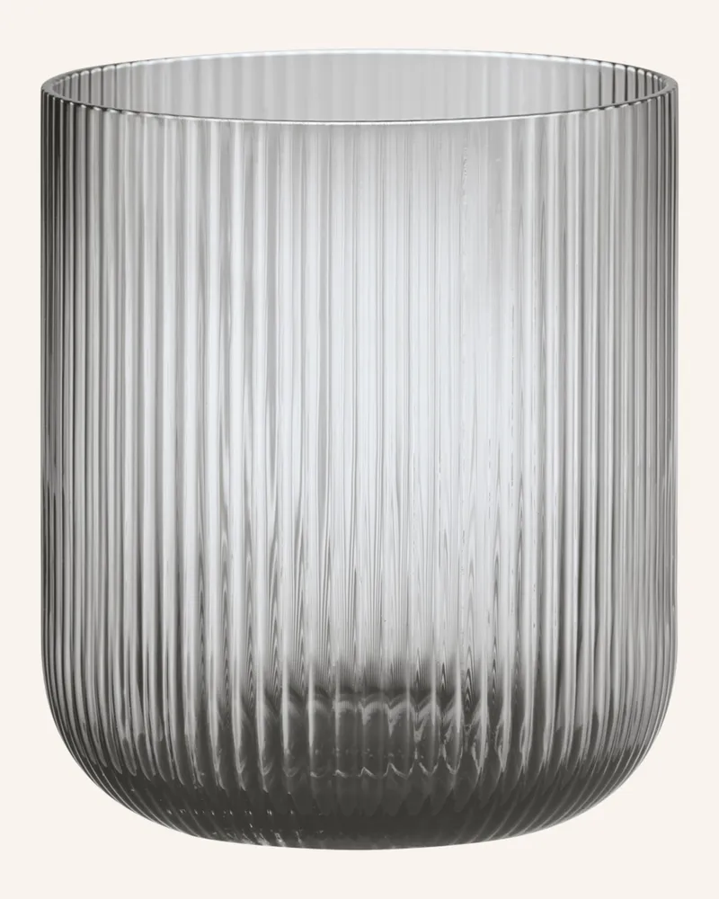 Blomus Windlicht VEN MEDIUM Dunkelgrau