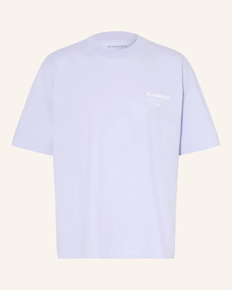 AllSaints T-Shirt UNDERGROUND Helllila