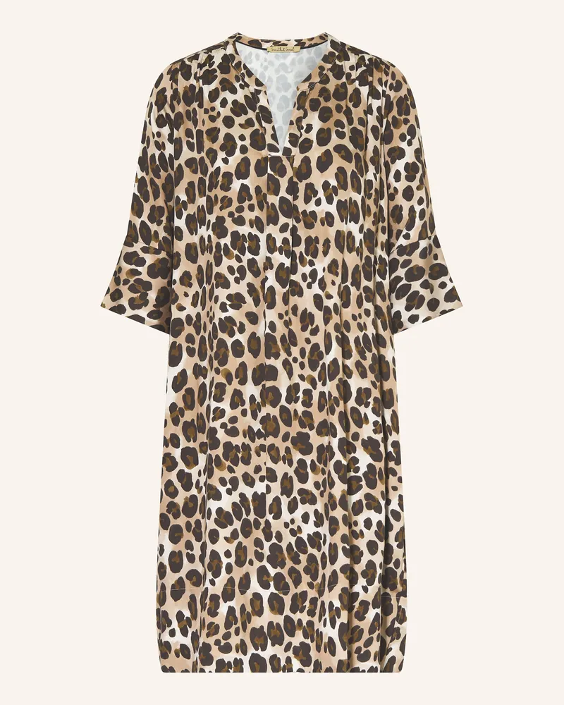 Smith & Soul Kleid Hellbraun