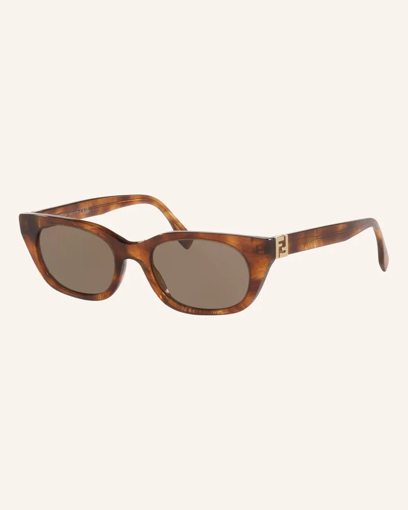 Fendi Sonnenbrille fn001006 beige Havana