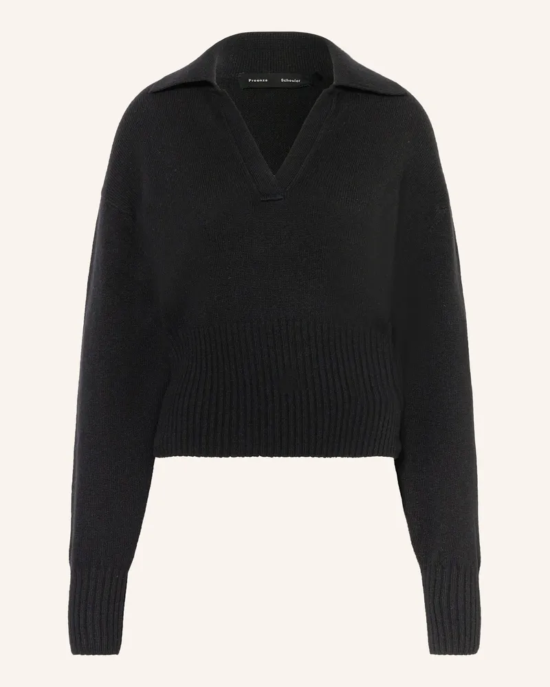 Proenza Schouler Cashmere-Pullover JEANNE Schwarz