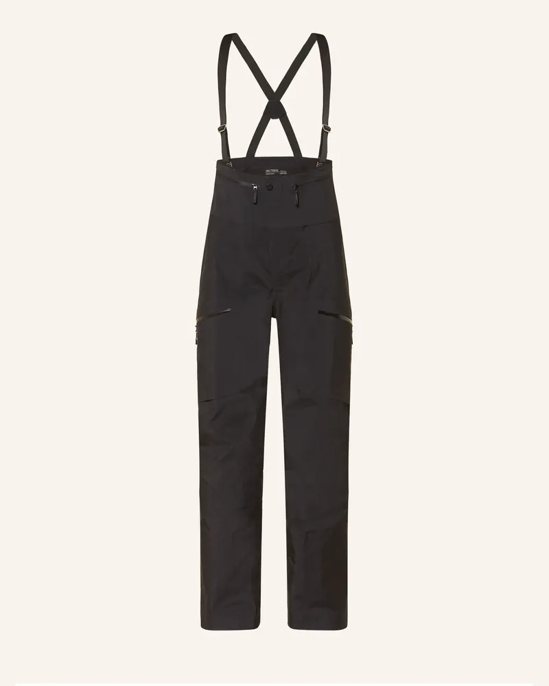 Arc'teryx ARC'TERYX Hardshell-Skihose RUSH BIB Schwarz