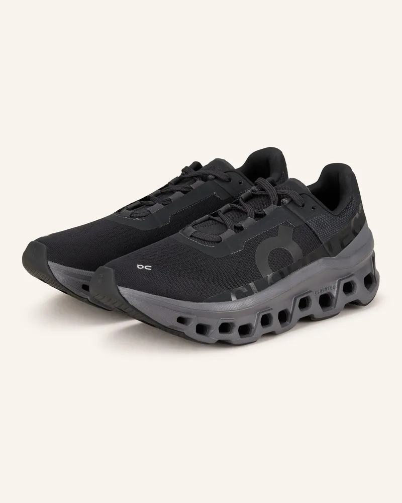 ON Sneaker CLOUDMONSTER Schwarz
