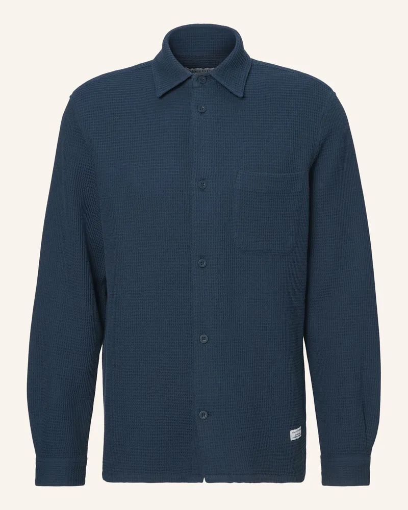 Marc O'Polo Hemd blau Dunkelblau