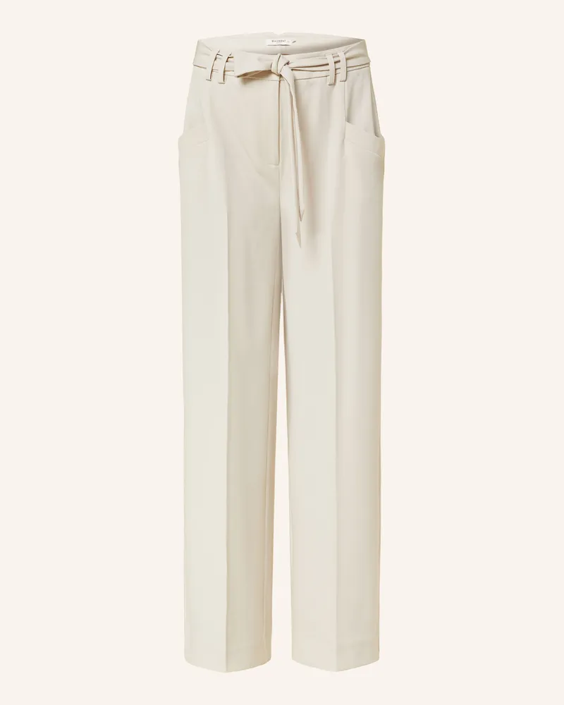 Beaumont Amsterdam Marlenehose PUCK Creme