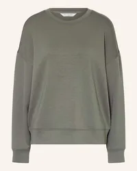 MOSS COPENHAGEN Sweatshirt MSCHIMA Gruen