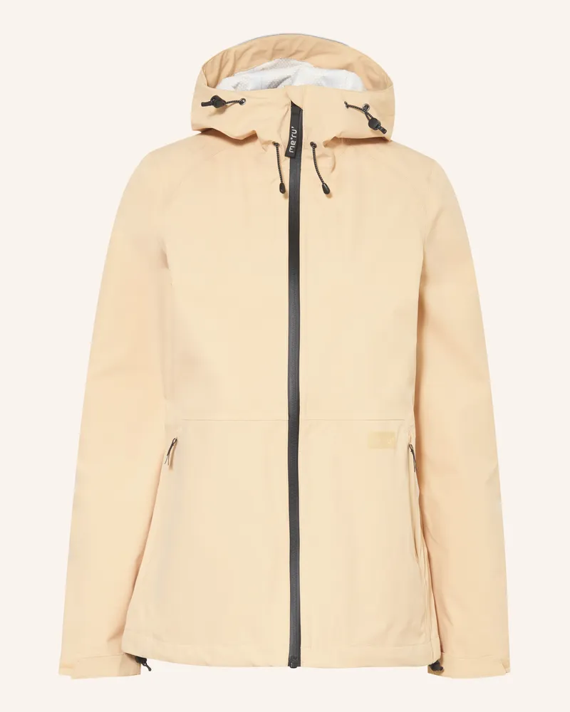 me°ru' Funktionsjacke Amarante beige Beige