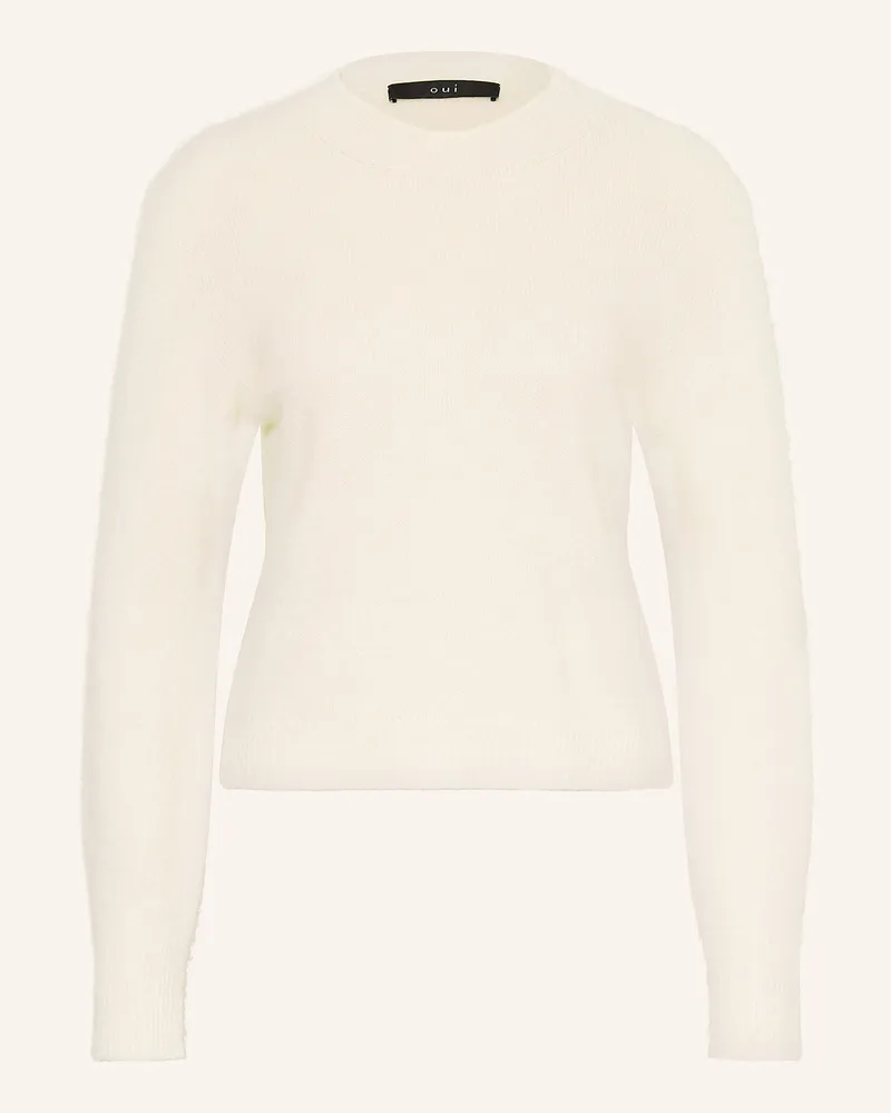 Oui  Pullover Ecru