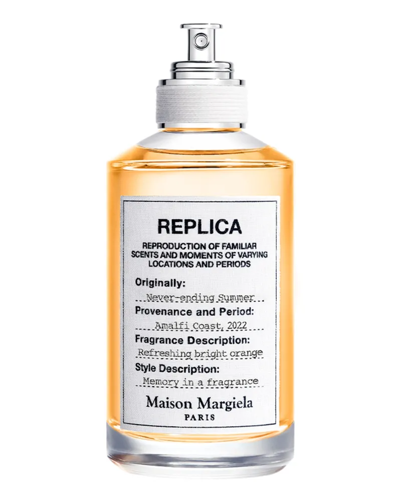 Maison Margiela Replica Never-Ending Summer Eau de Toilette 100 ml 