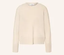 Cashmere-Pullover beige