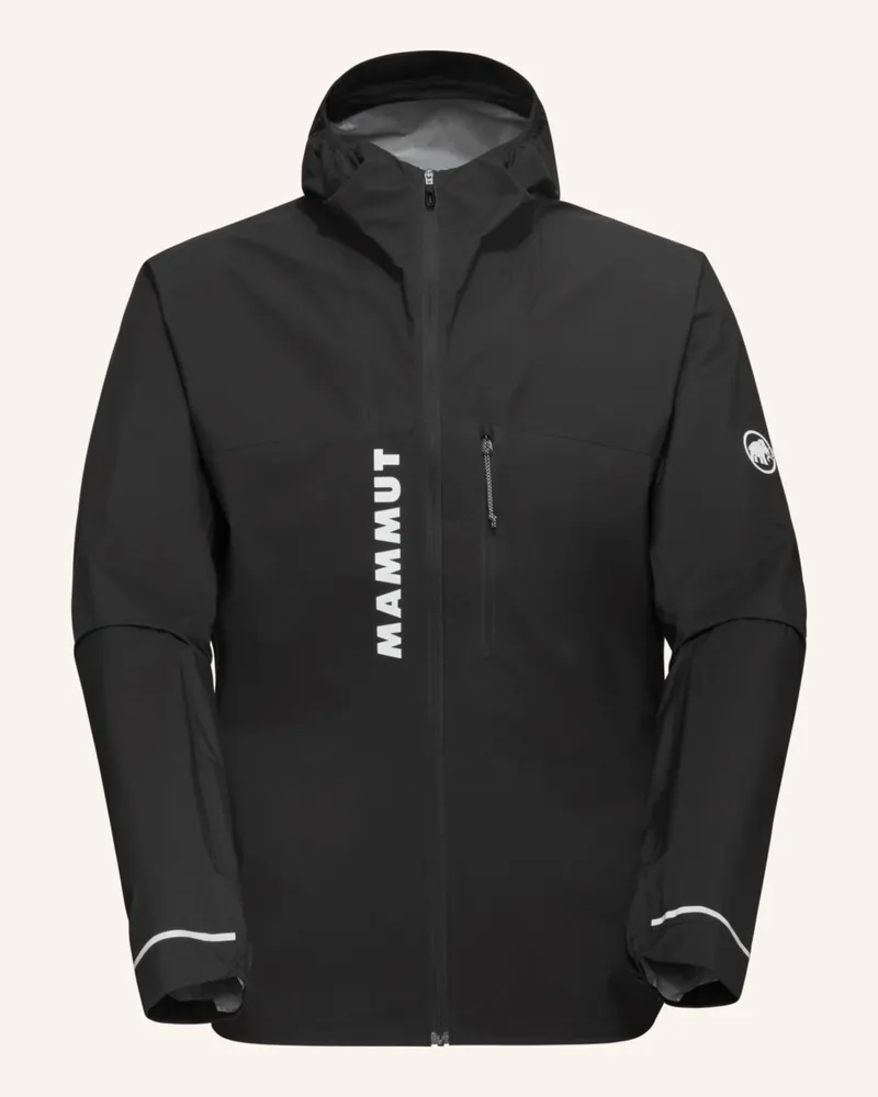 Mammut Hardshelljacke AENERGY TR mit Kapuze Schwarz