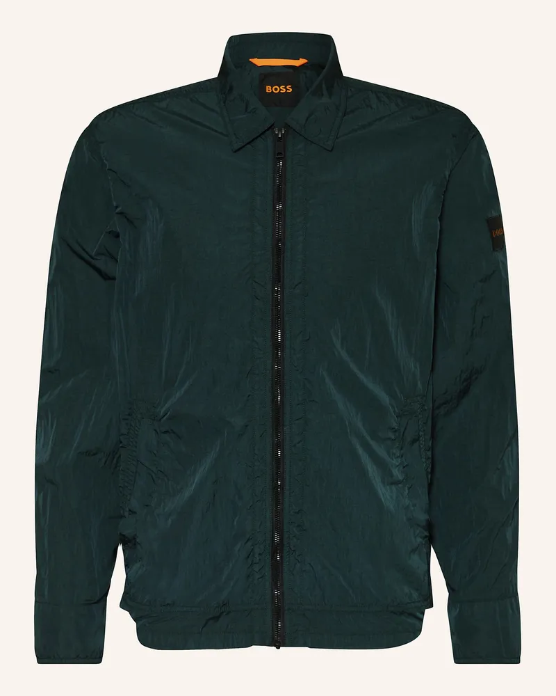 HUGO BOSS Overjacket LEEJAY Dunkelgrün