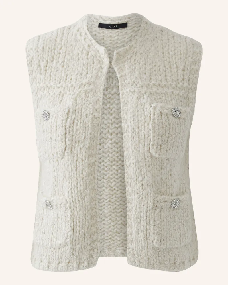 Oui  Weste Beige