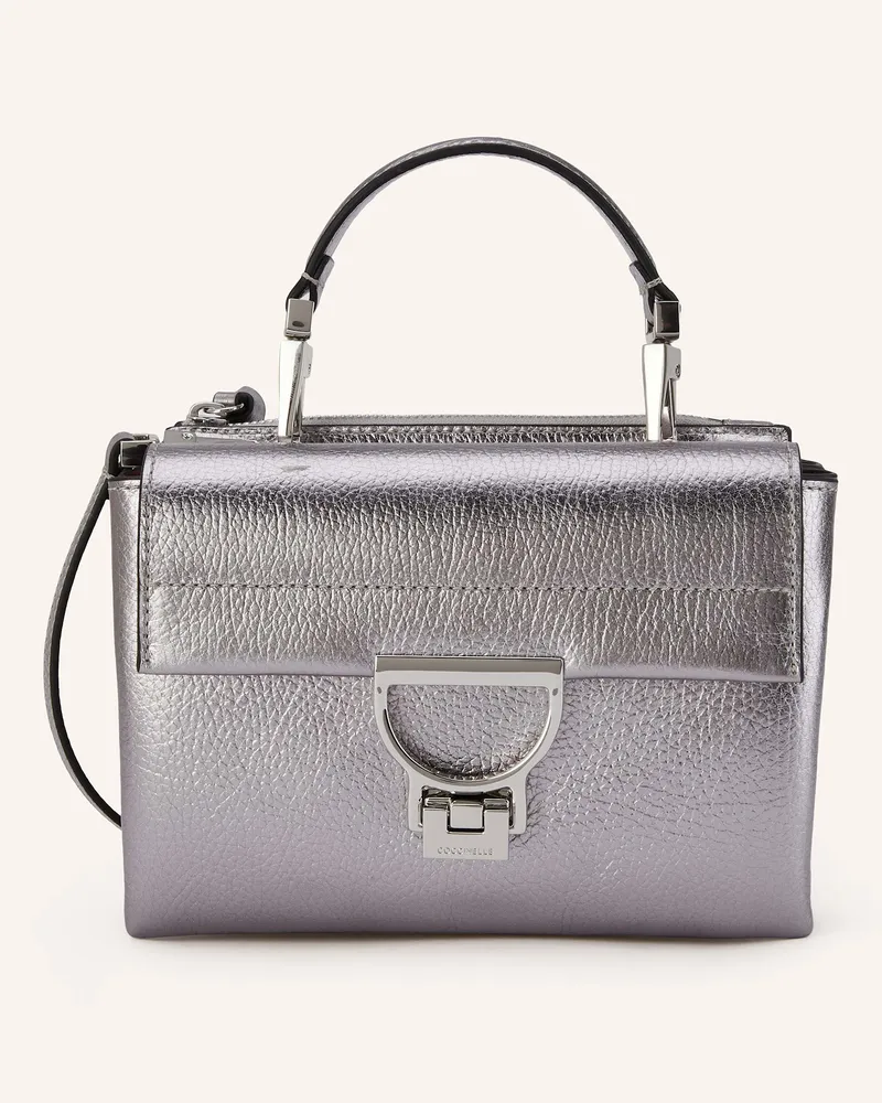 Coccinelle Handtasche ARLETTIS MINI Silber